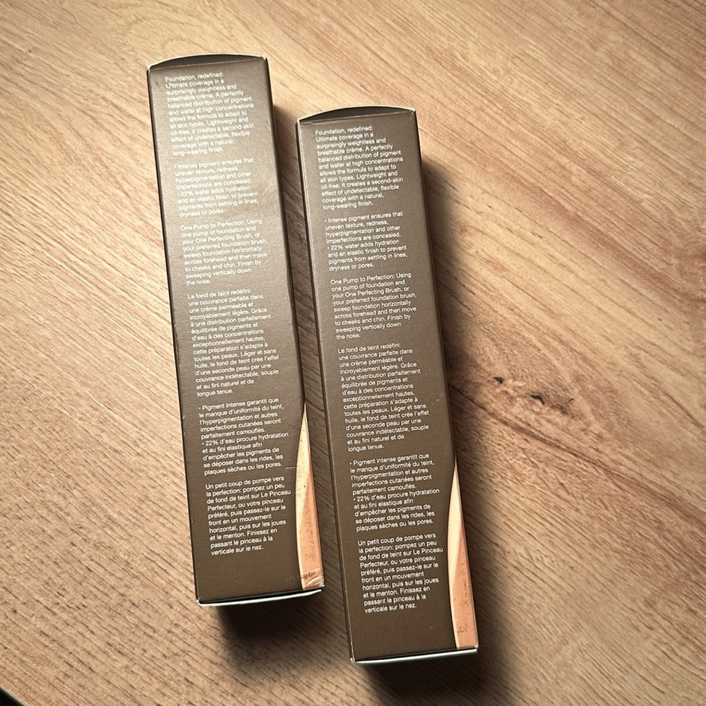 Becca Ultimate Coverage 24 Hour Foundation Bundle Set Of Two In Color Sand 1oz - Picture 5 of 11